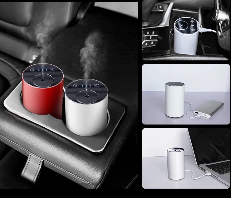Car Aromatherapy Diffuser and Essential Oil Diffuser