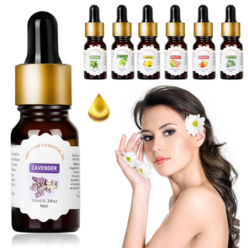 Natural Essential Oils for Aromatherapy Humidifiers