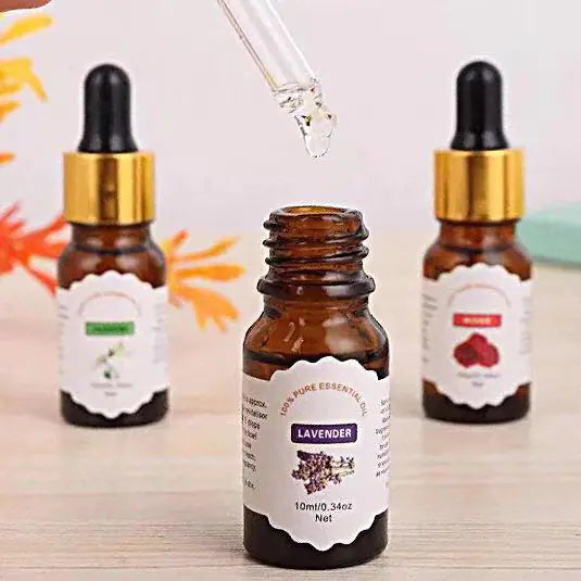Natural Essential Oils for Aromatherapy Humidifiers